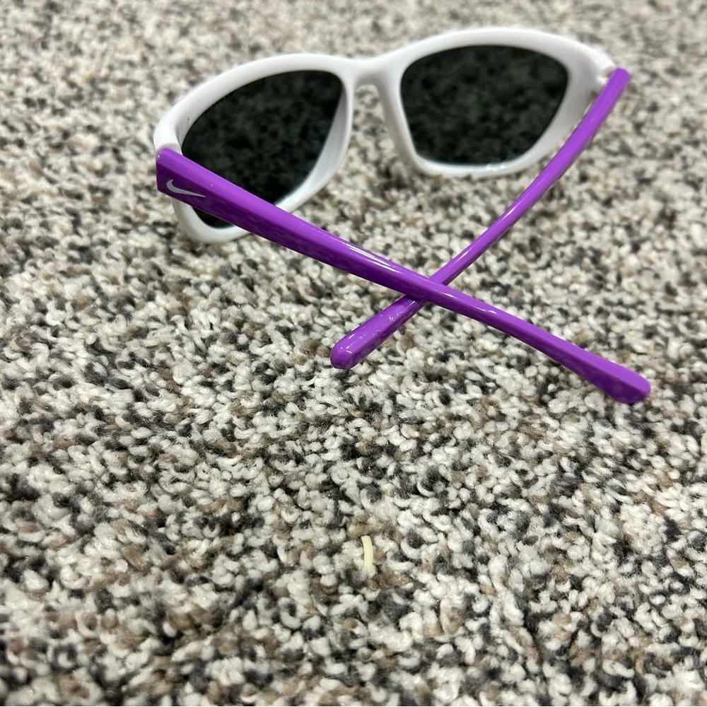 NIKE Eyeglasses Sunglasses TROPHY EV0820 152 Kids Rare Purple White